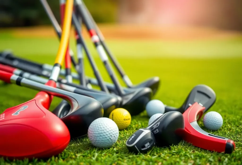 Golf equipment on sale during Black Friday