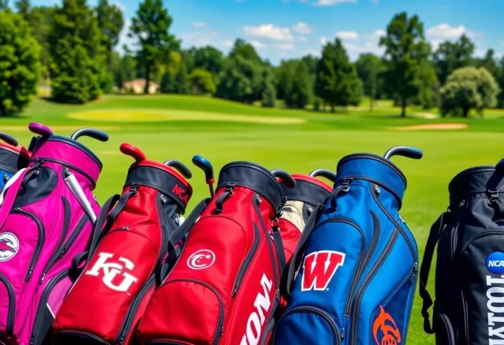 NCAA golf bags on sale for Black Friday