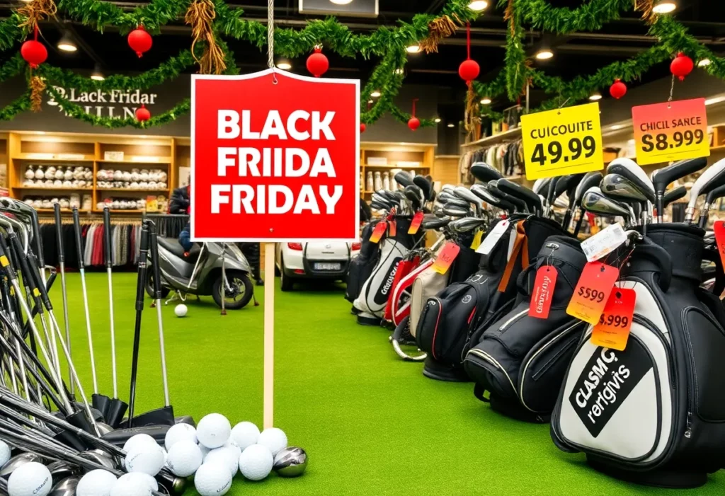 Wilson Sporting Goods Black Friday golf equipment sale