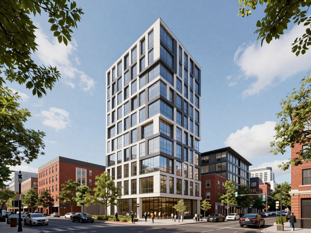 Luxury multifamily property in Cambridge near Harvard Square