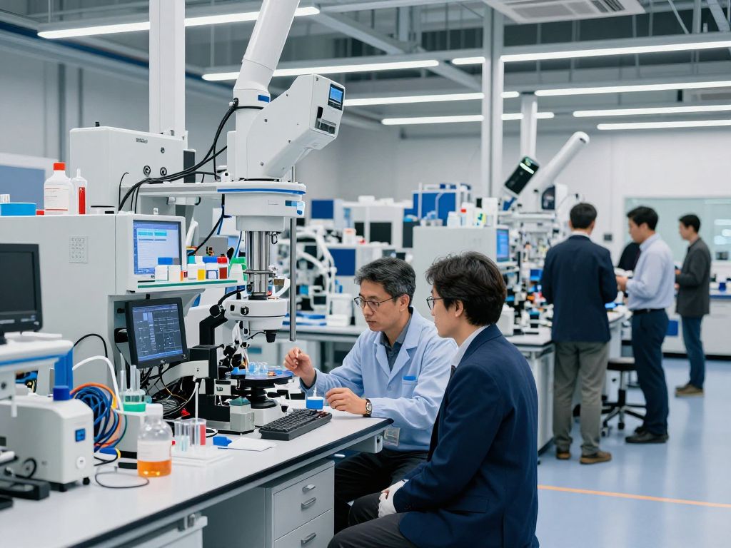 Alnylam Pharmaceuticals biotechnology facility showcasing innovation and leadership.