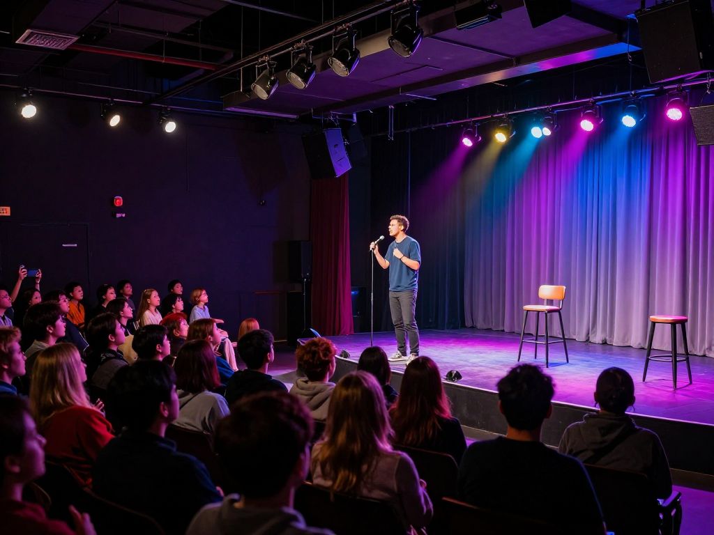 Audience at the Bald and the Beautiful LIVE show in Boston's Boch Center