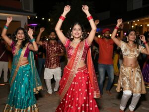 Bollywood dance event in Boston