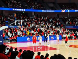 Boston College Eagles vs. Fairleigh Dickinson Knights basketball game.