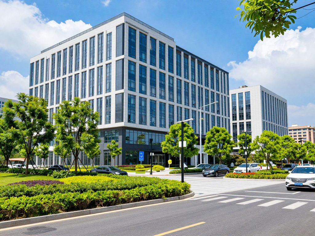 Newly acquired corporate headquarters in North Boston