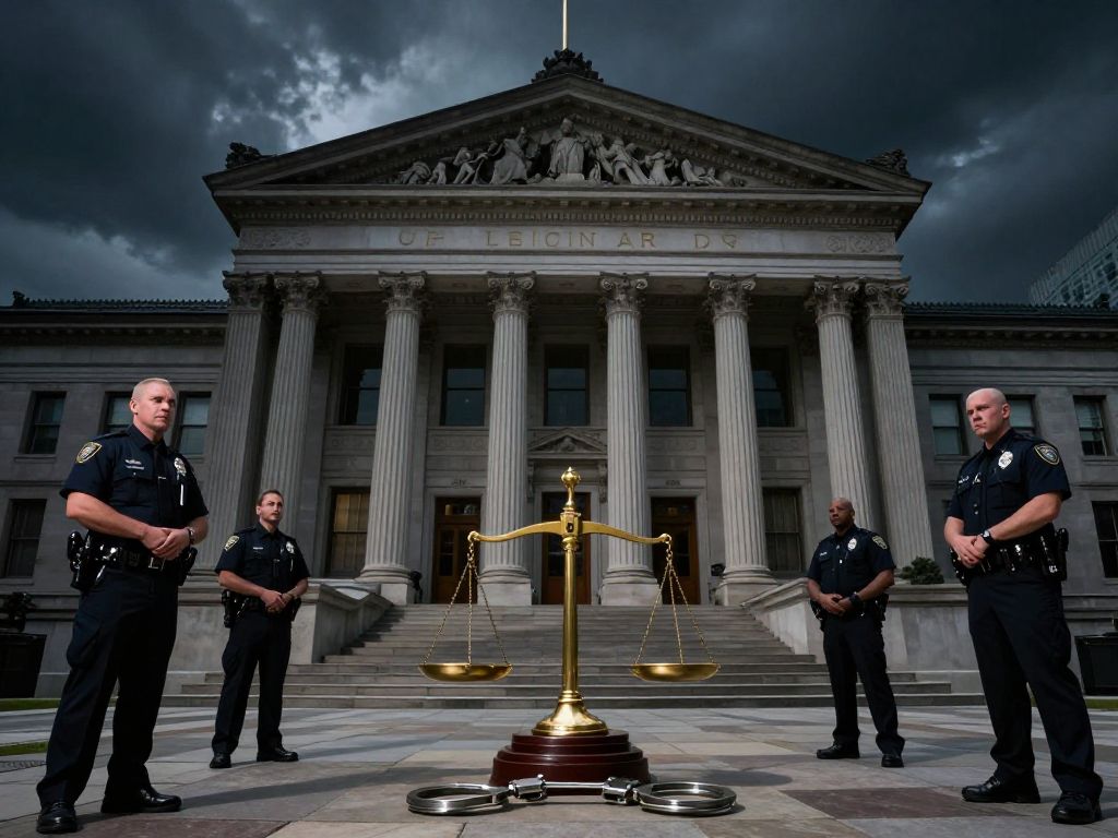 Scene of a Boston courthouse related to a drug conspiracy case
