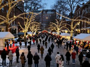 Vibrant holiday celebrations in Boston