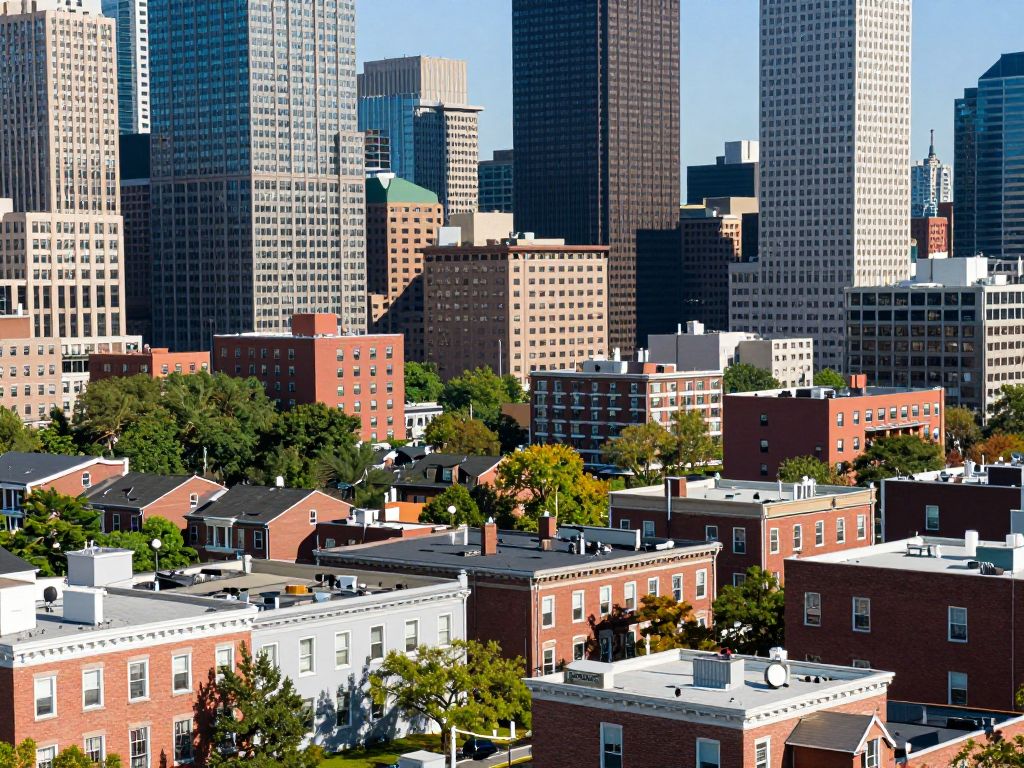 Affordable housing development in Boston illustrating community growth