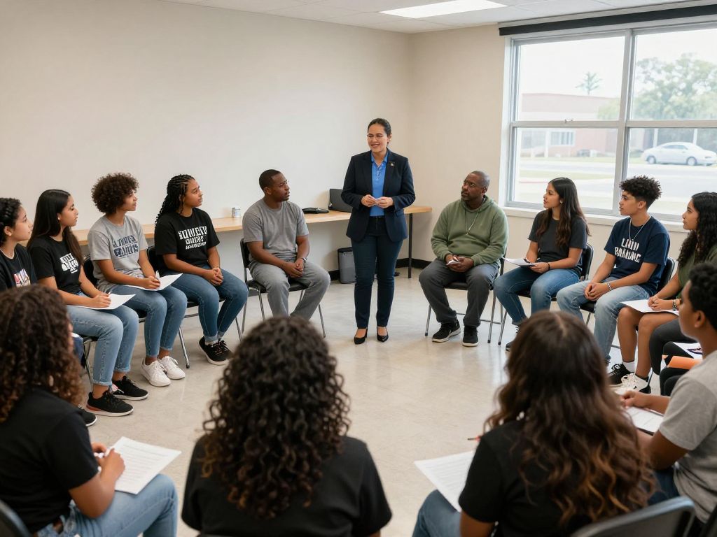 Community support for youth returning from incarceration
