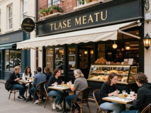 A lively bakery-café and tasting-menu restaurant in Boston's South End