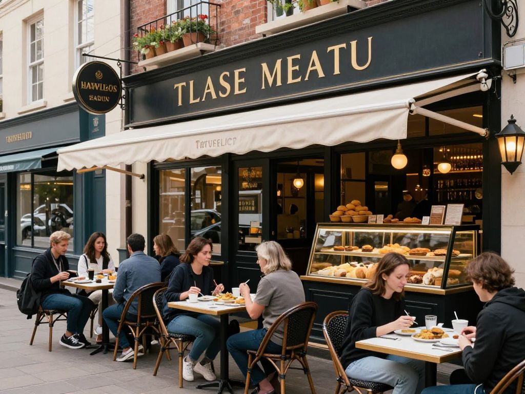 A lively bakery-café and tasting-menu restaurant in Boston's South End