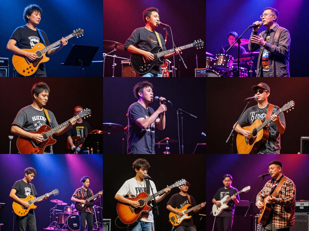 Musicians performing at City Winery Boston during the Club d'Elf and Mono Means One concert.