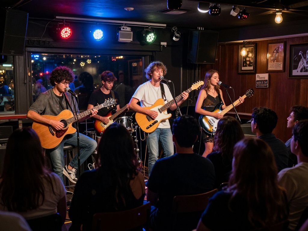 Live performance at Debo Ray's EP Release Concert