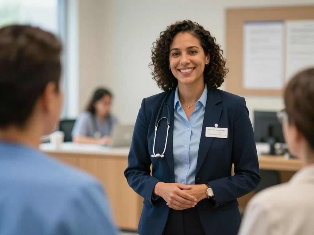 A visionary leader in healthcare fostering community growth