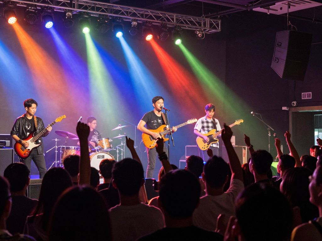 LoVeSeXy band performing live tribute to Prince