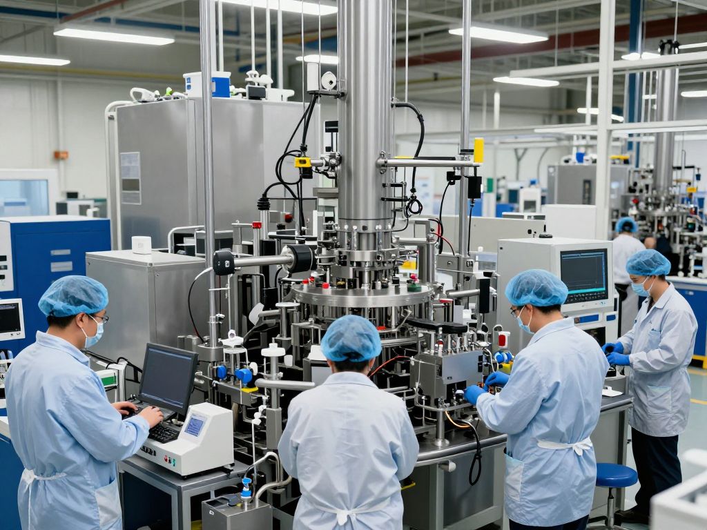 Massachusetts biotech manufacturing facility