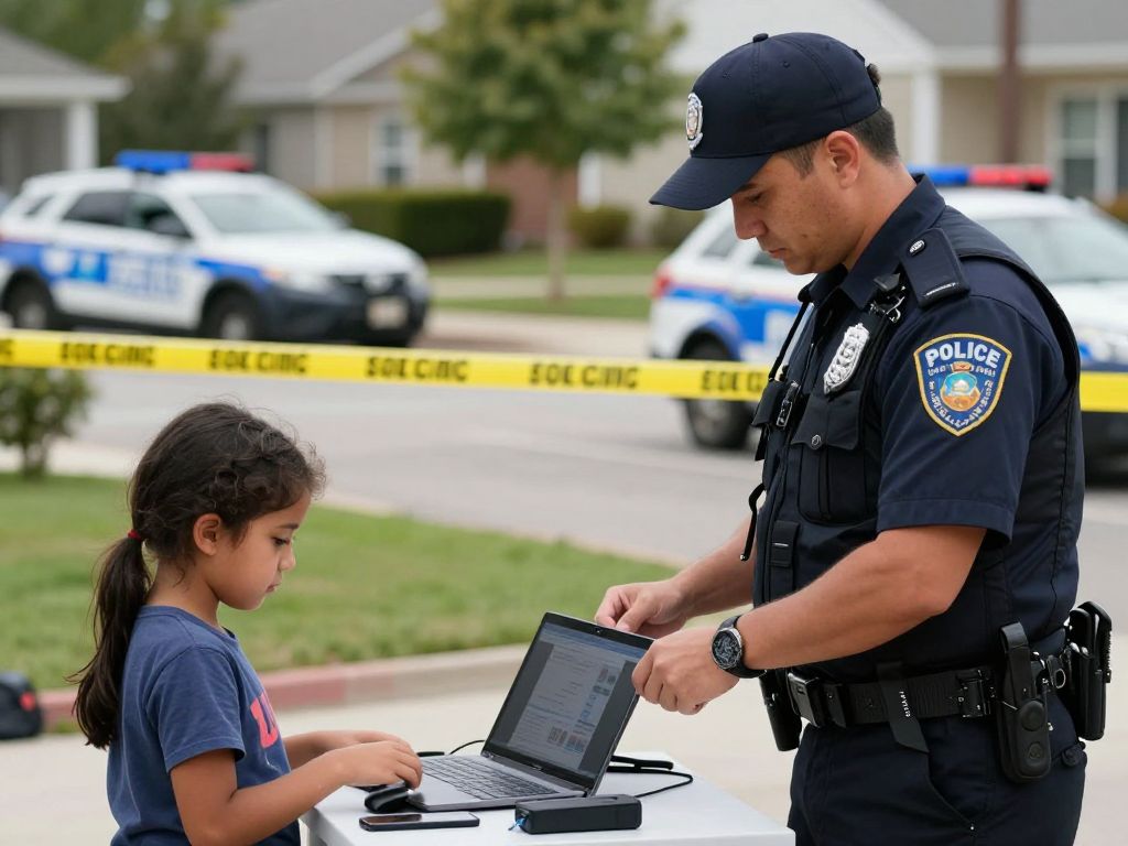 Police operation against child exploitation in Massachusetts