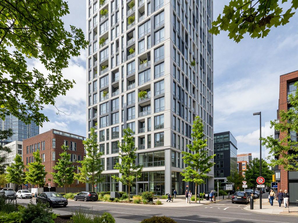 The Proto apartment tower in Cambridge's Kendall Square