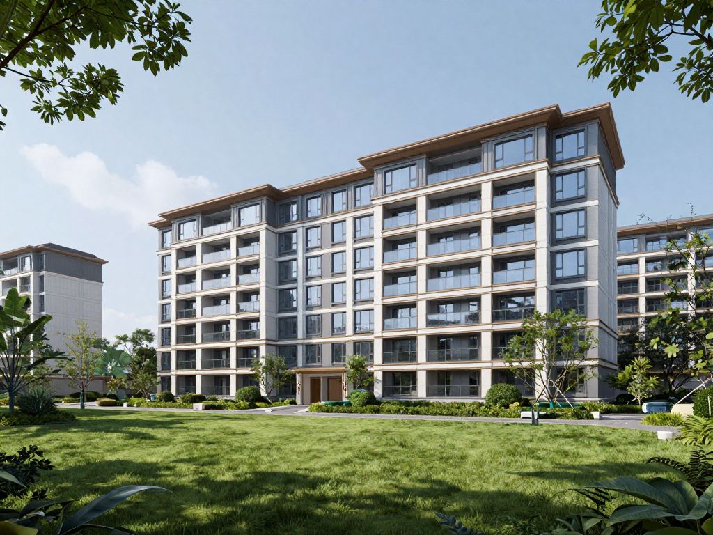 Royal Crest Apartments multifamily complex in North Andover Massachusetts