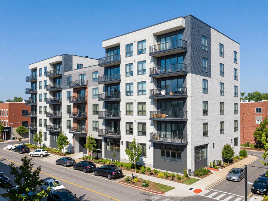 Watertown Mews complex in Massachusetts