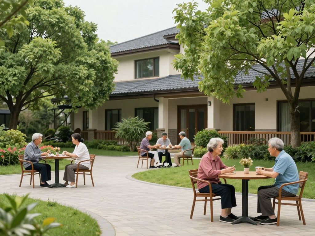Safe and secure assisted living environment for seniors