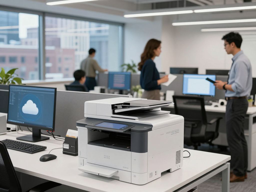 Office professionals in Boston using scalable technology solutions