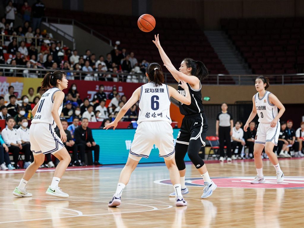 Boston College women's basketball team competing against Duke