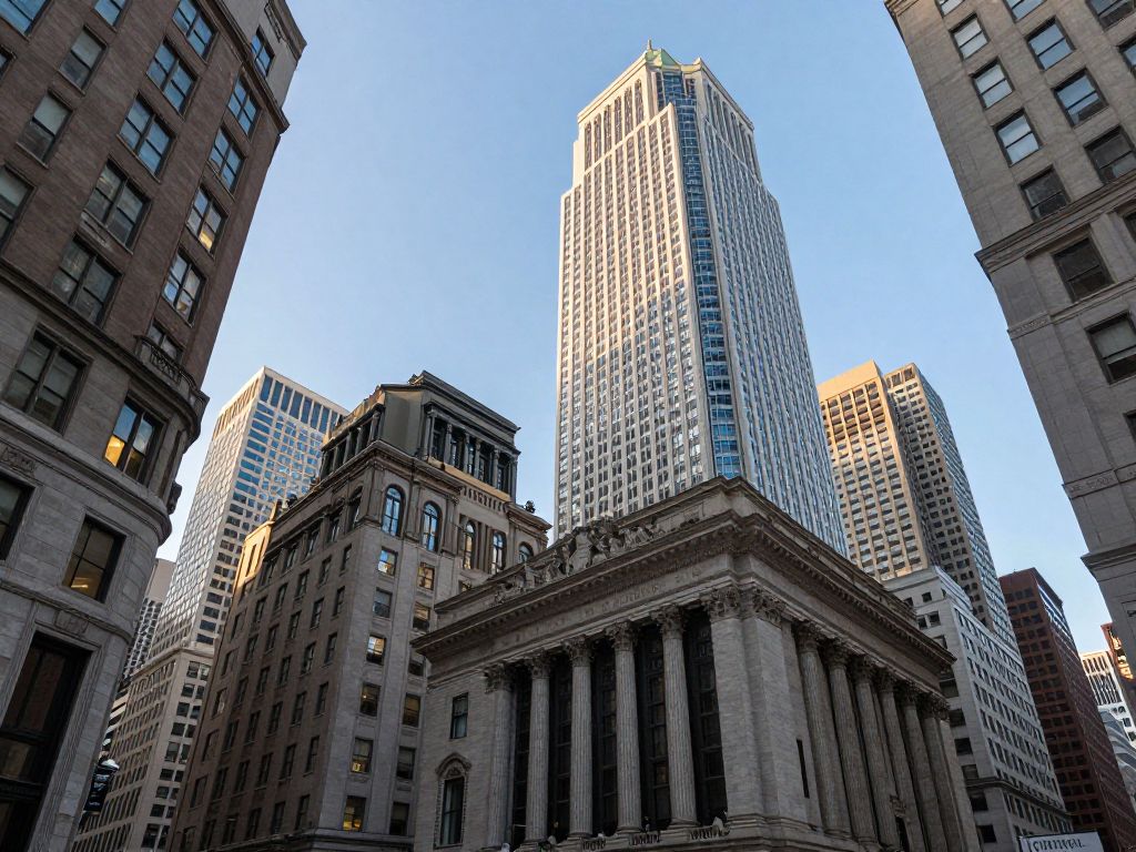 Boston skyline showcasing financial growth and innovation