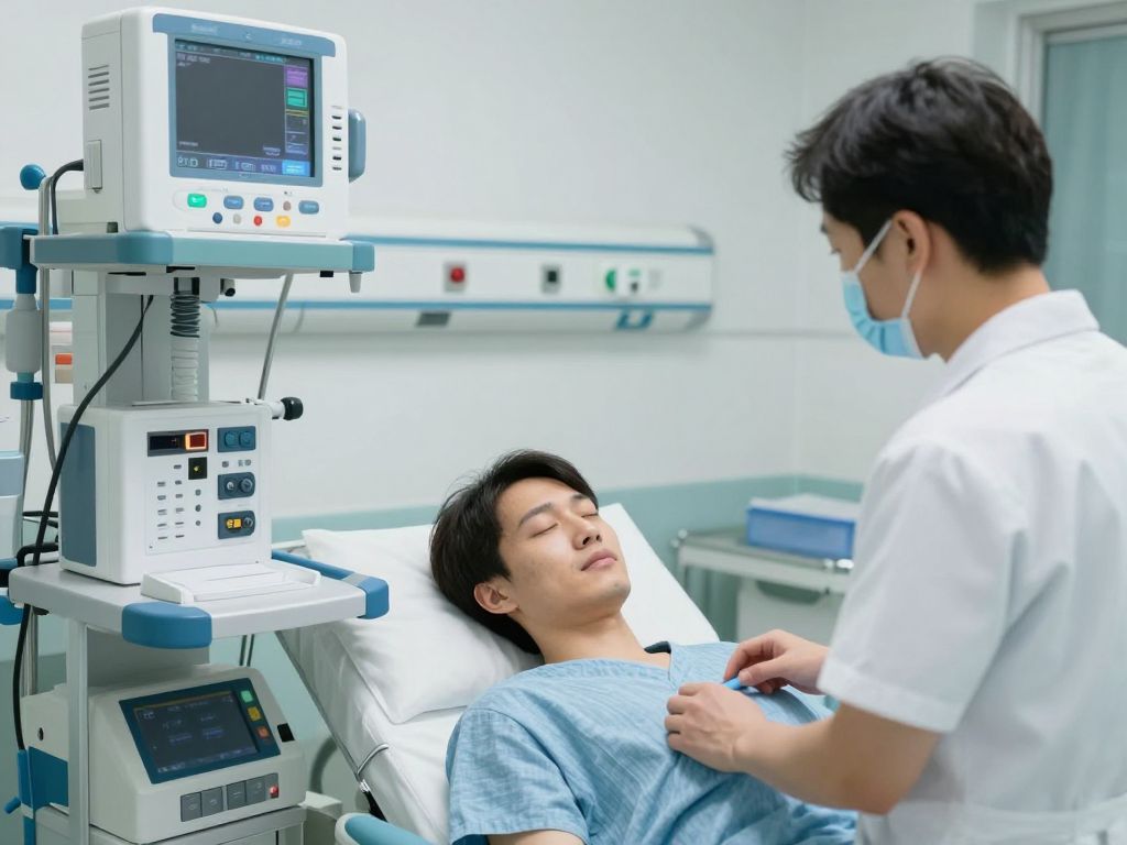 Emergency room inside Boston Medical Center