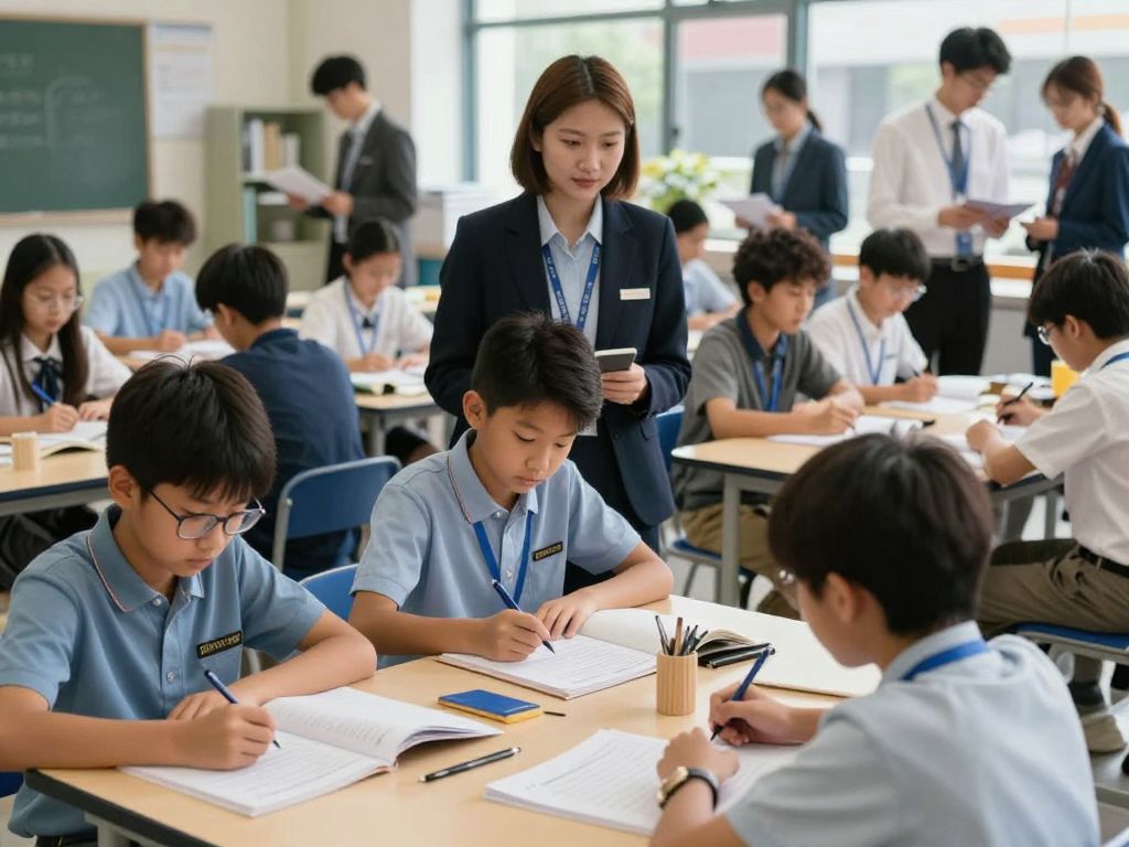 Students participating in co-op programs in Boston