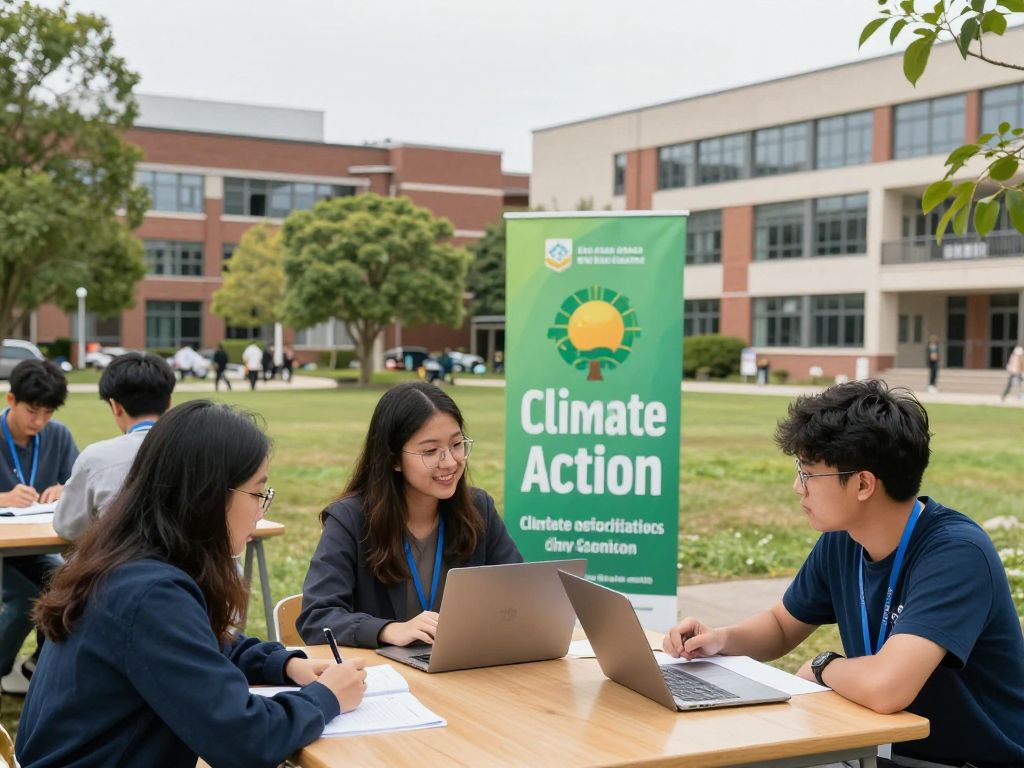 Students engaged in research at Boston University