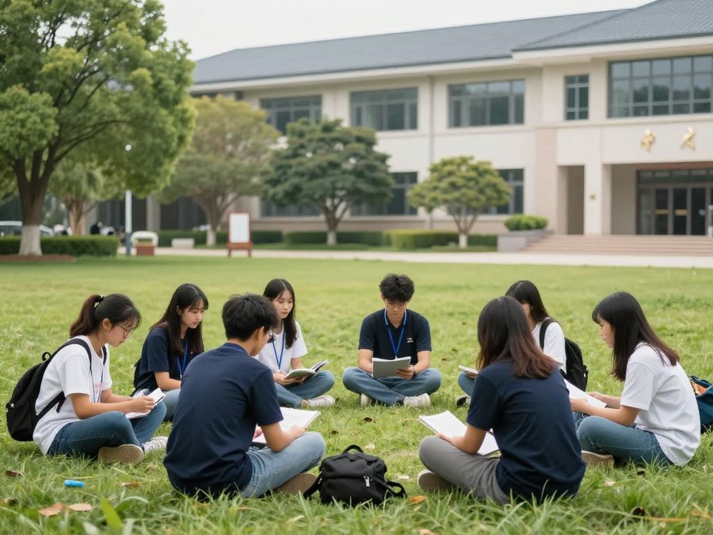Students participating in community healing activities at Brown University.