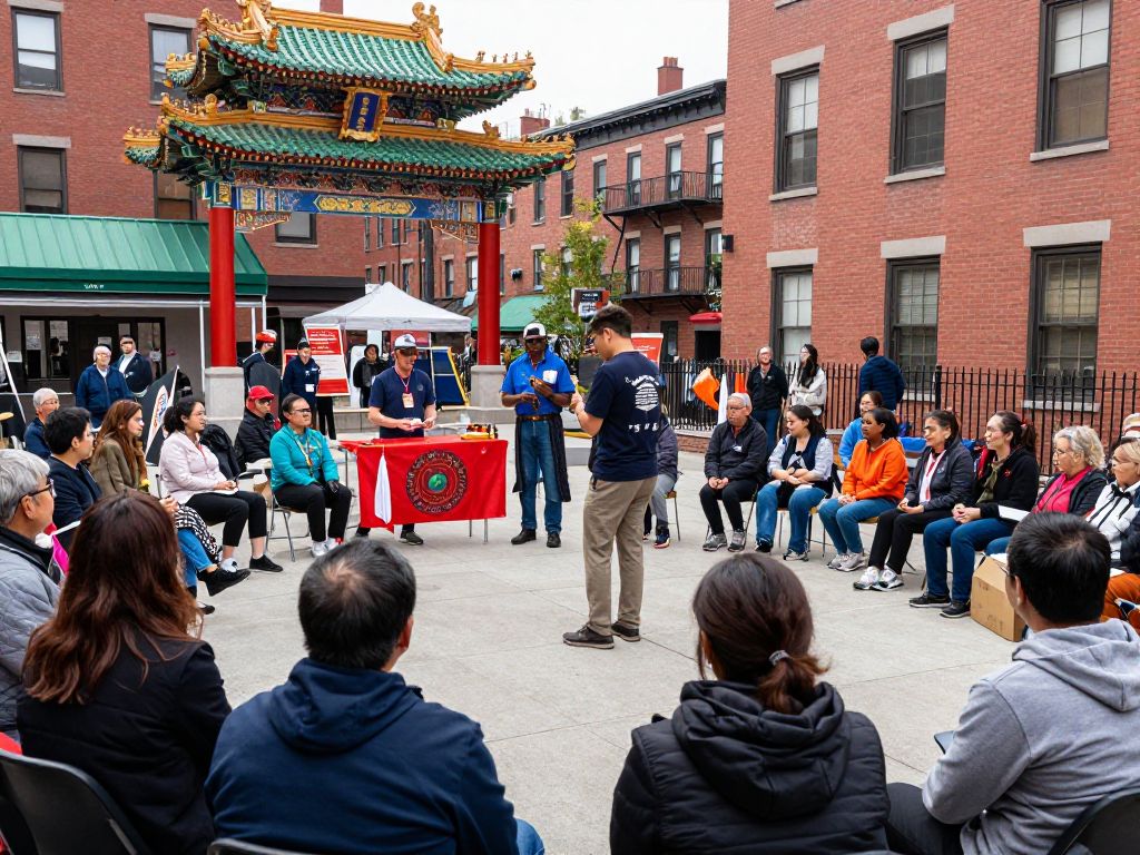 Community center of the Chinese Culture Connection in Malden