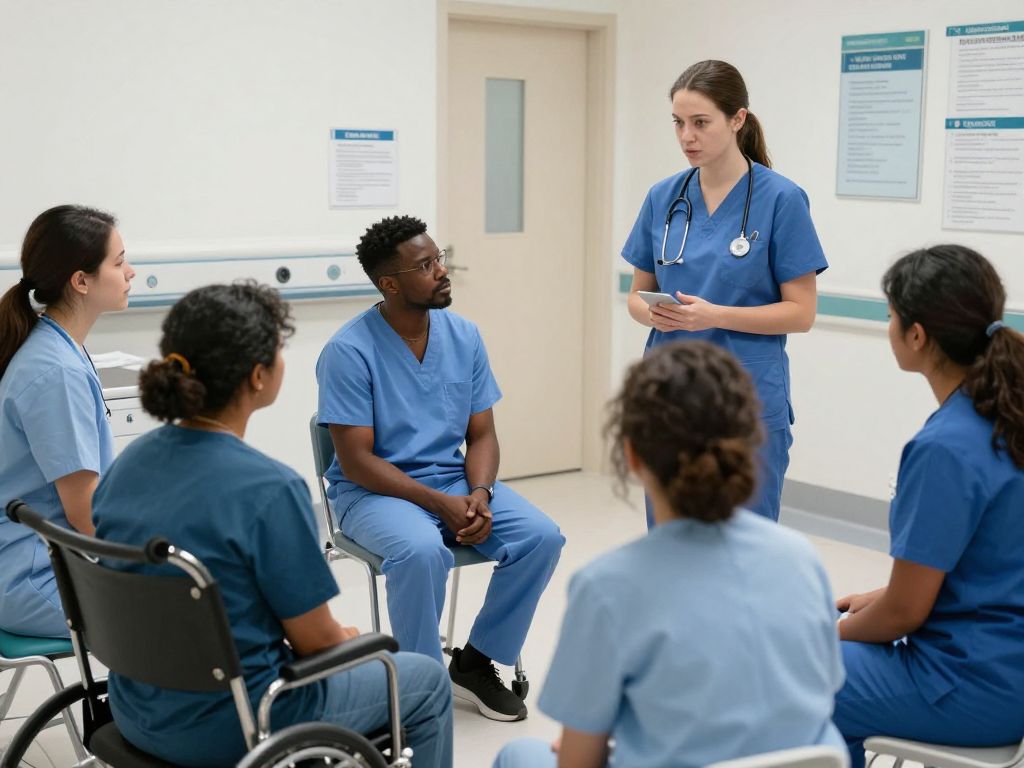 Image depicting hospital programs aimed at supporting victims of violence