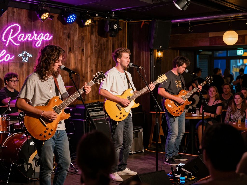Live music performance at The Cantab Lounge featuring local artists.