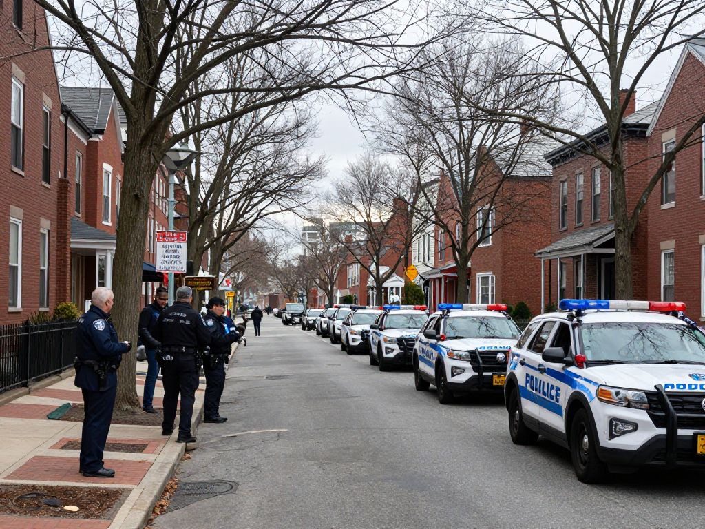 Law enforcement in the Mass & Cass corridor in Boston