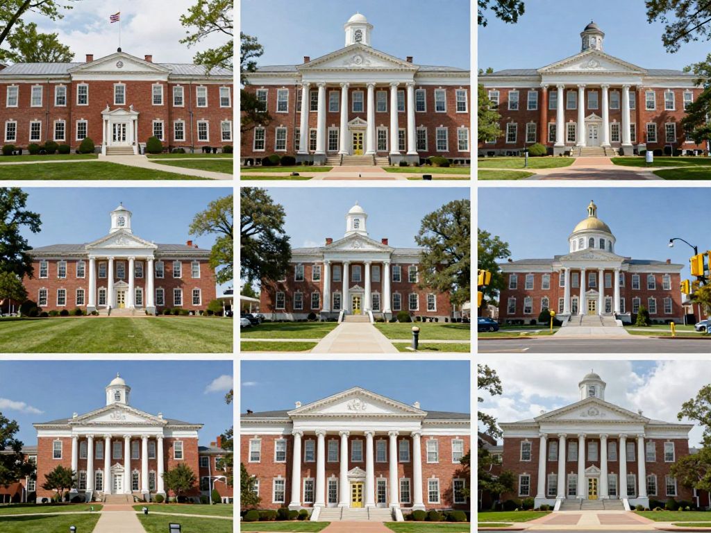 Collage of sensitive locations in Massachusetts regarding immigration enforcement