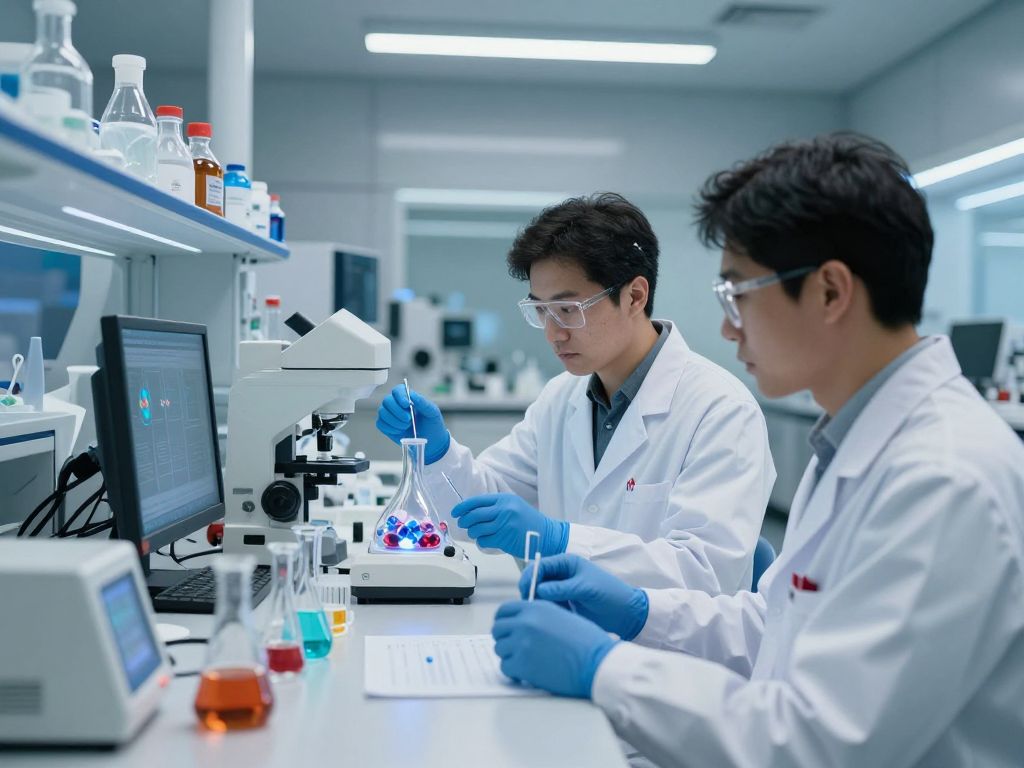 Researchers at MIT working on antimicrobial resistance solutions using AI and synthetic biology.