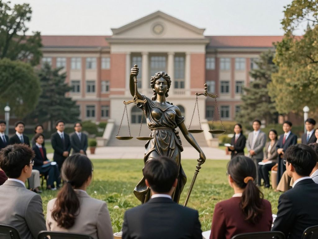 Gathering at Boston University for MLK Day Observance