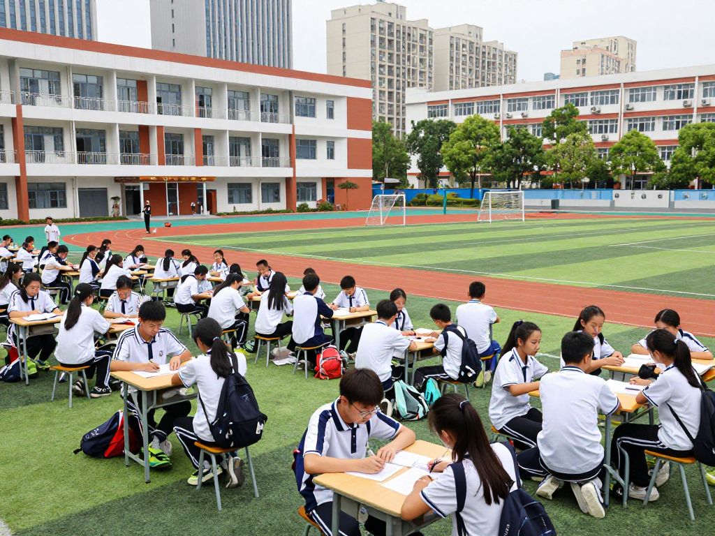 Campus of The Newman School in Boston's Back Bay