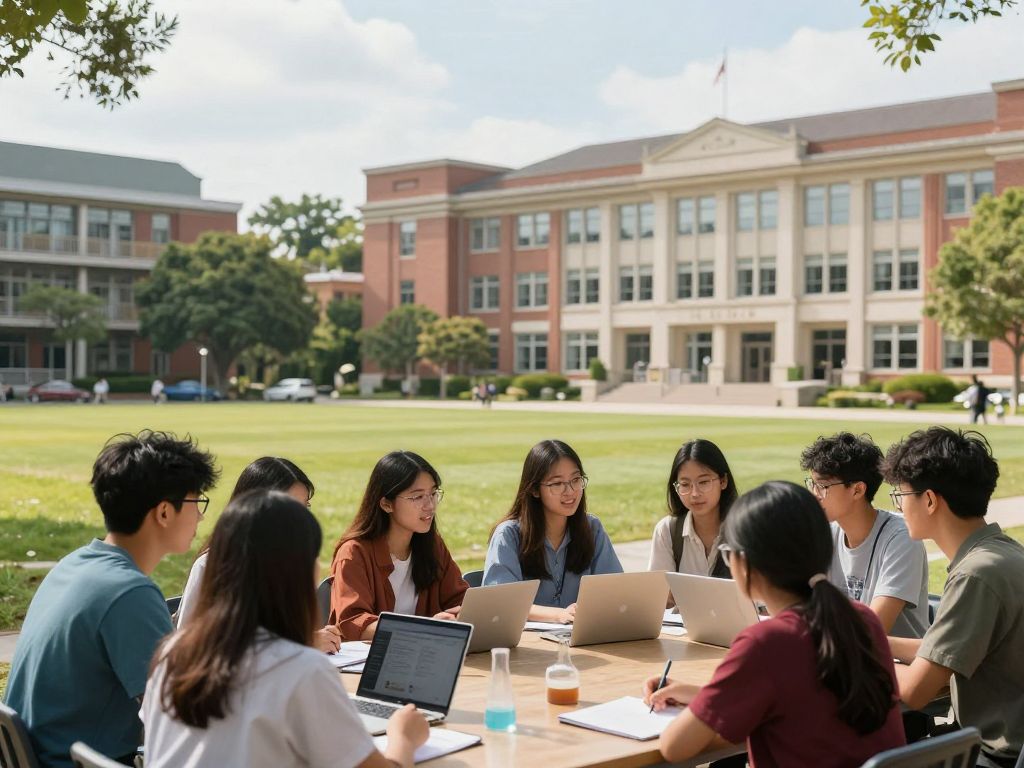 Northeastern University campus showcasing innovation and leadership