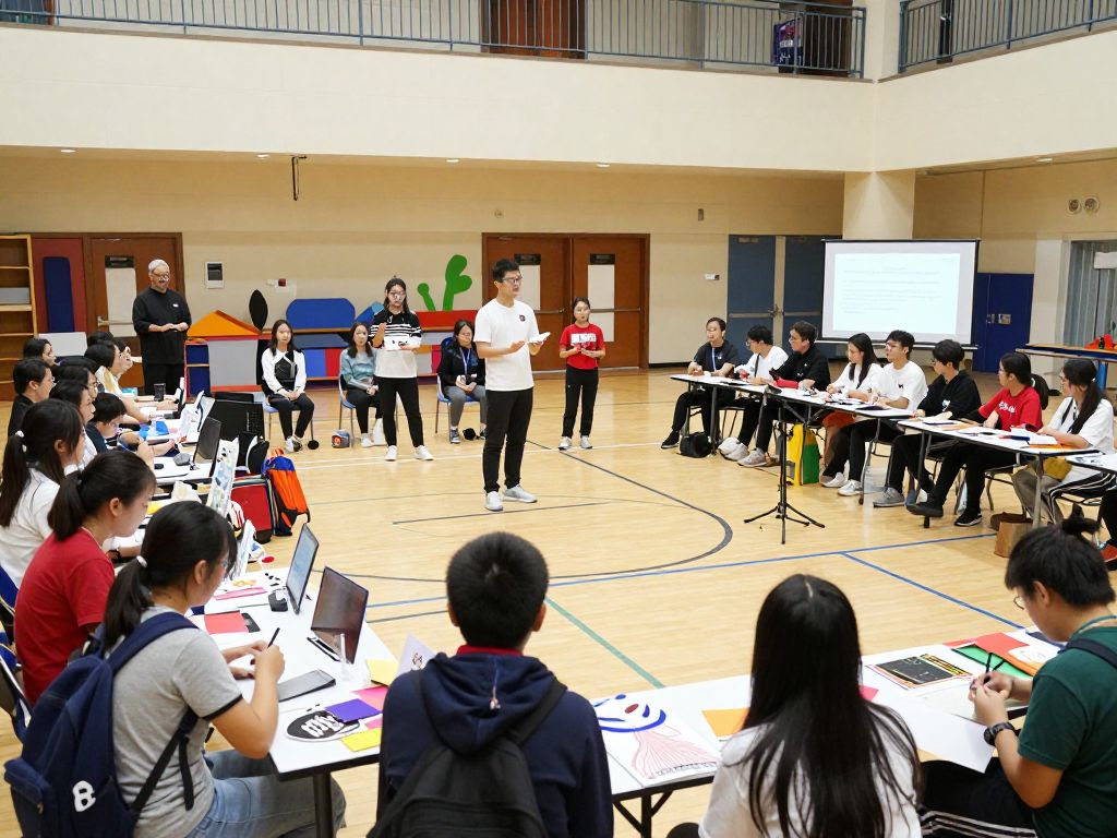 Community gathering for MLK Day Celebration