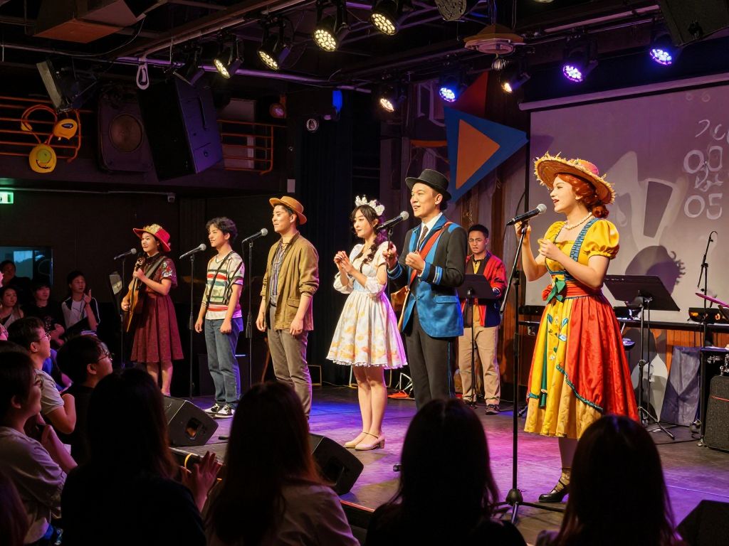 Performance by Steam Powered Giraffe at City Winery Boston