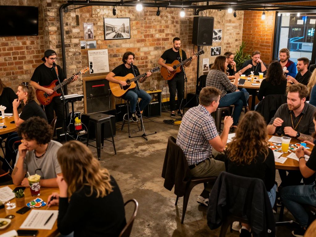 A lively community venue in Roslindale featuring diverse events.