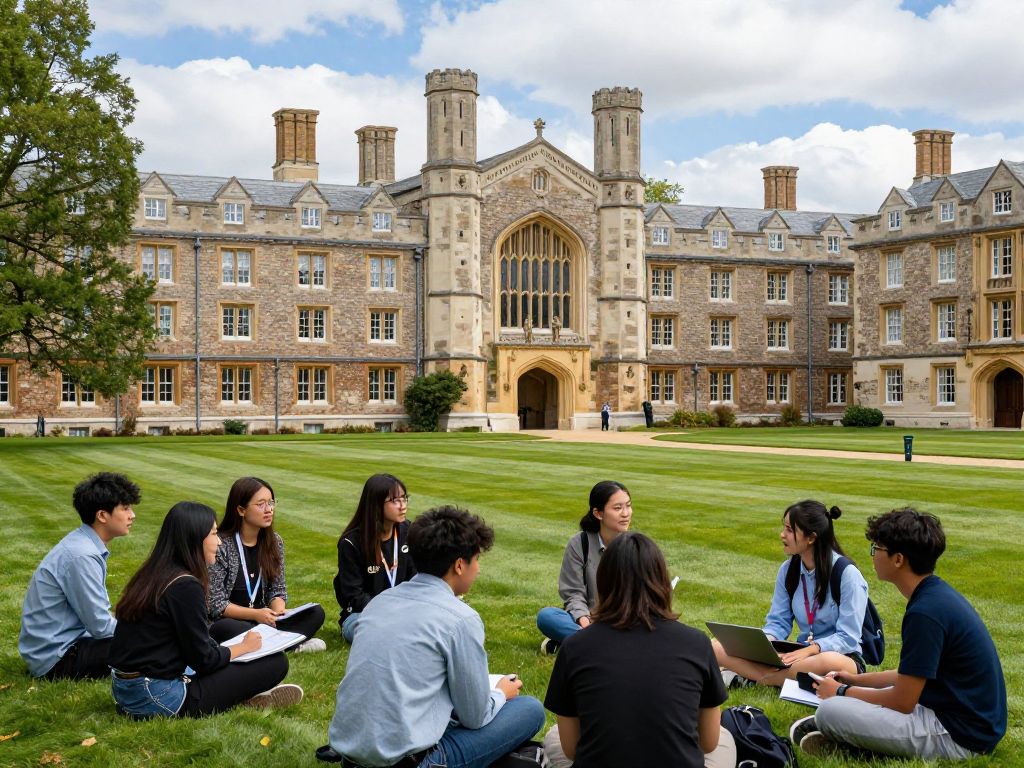 Students at Wellesley College engaged in learning