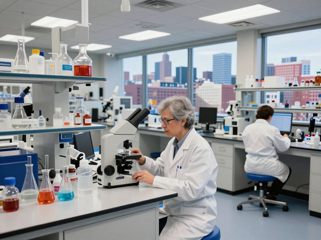 Boston Biotech Research Lab