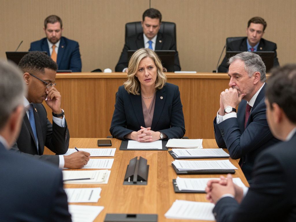 Meeting of the Boston City Council discussing recent federal actions.