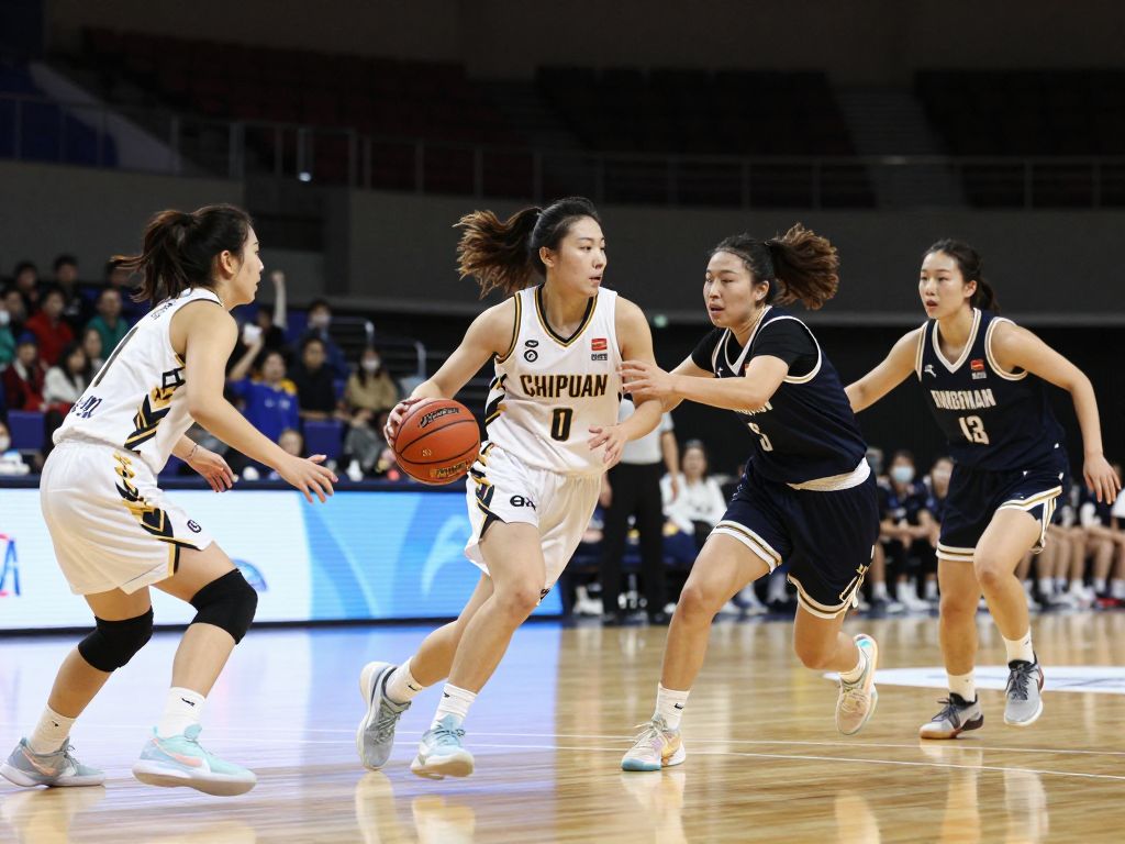 Boston College women's basketball team playing against Syracuse