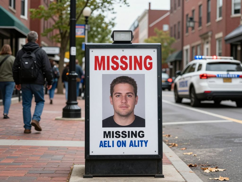 A bustling Boston street showcasing community engagement and public safety efforts.