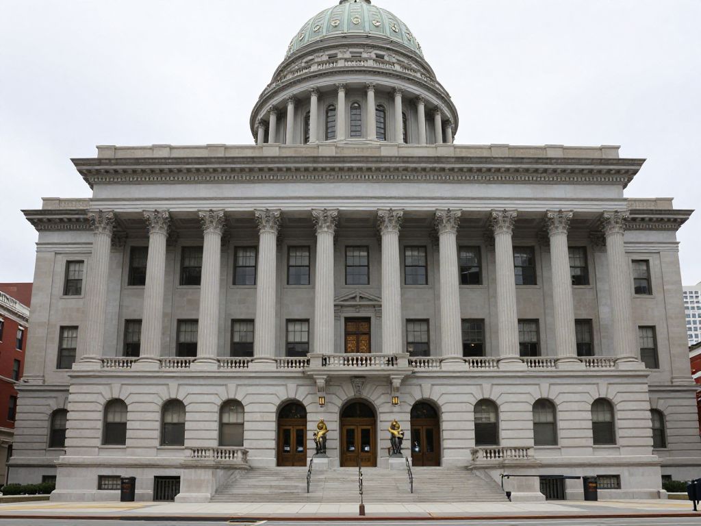 Exterior view of the Federal Court House in Boston, Massachusetts, a building associated with legal proceedings.